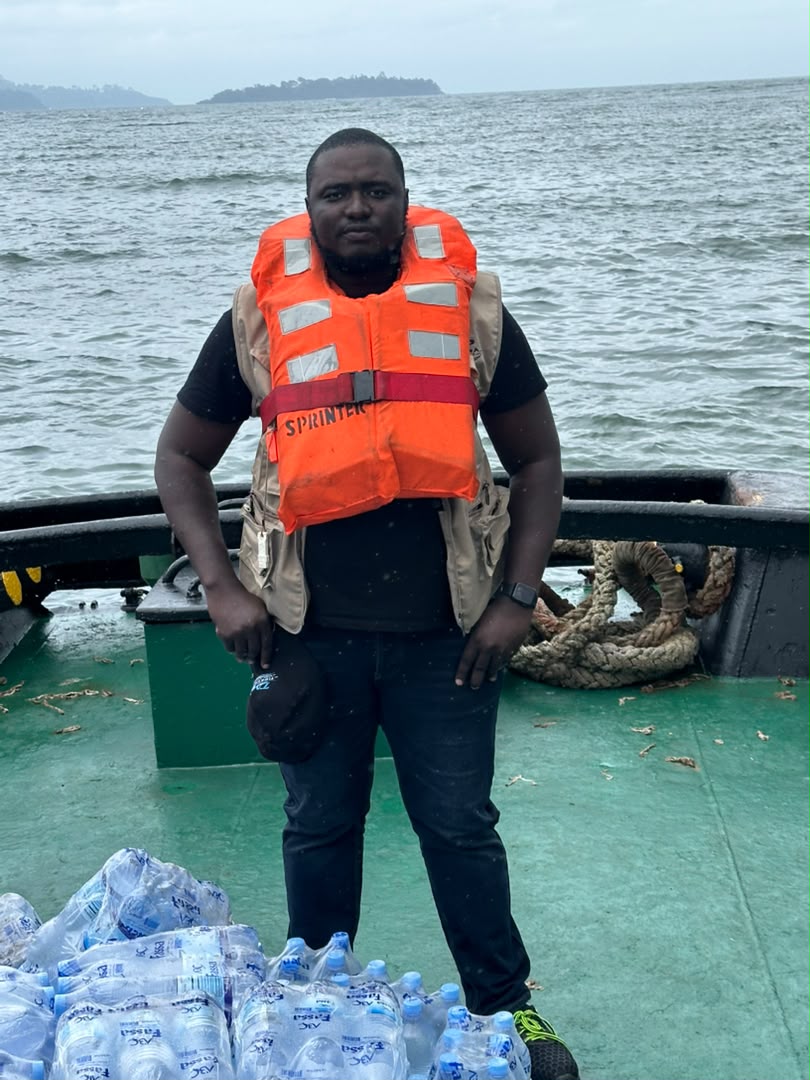 Tidevera vessel supply field activity 37