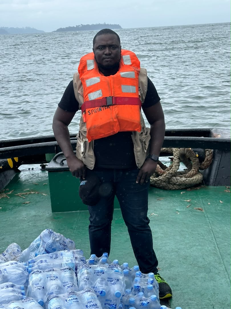 Tidevera vessel supply field activity 36