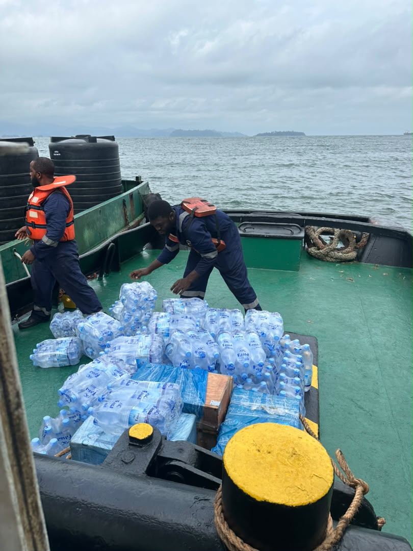 Tidevera vessel supply field activity 34