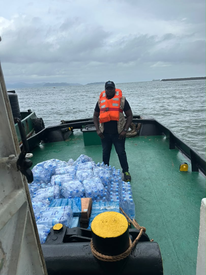 Tidevera vessel supply field activity 35