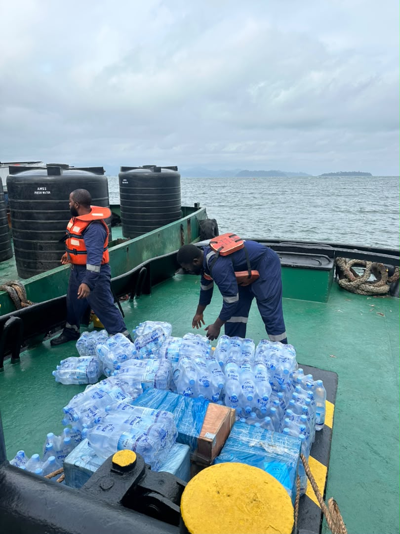 Fresh water supply operation