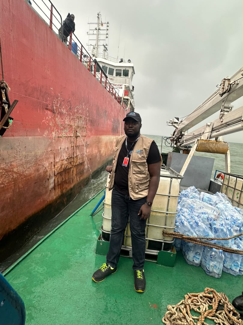 Tidevera vessel supply field activity 29