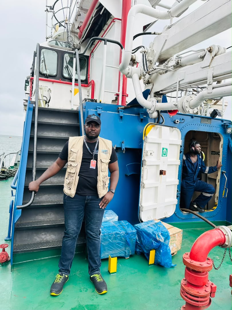 Tidevera vessel supply field activity 26