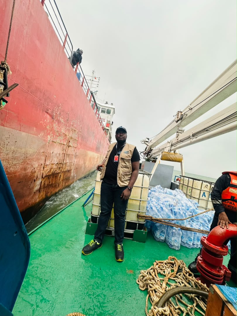 Tidevera vessel supply field activity 28