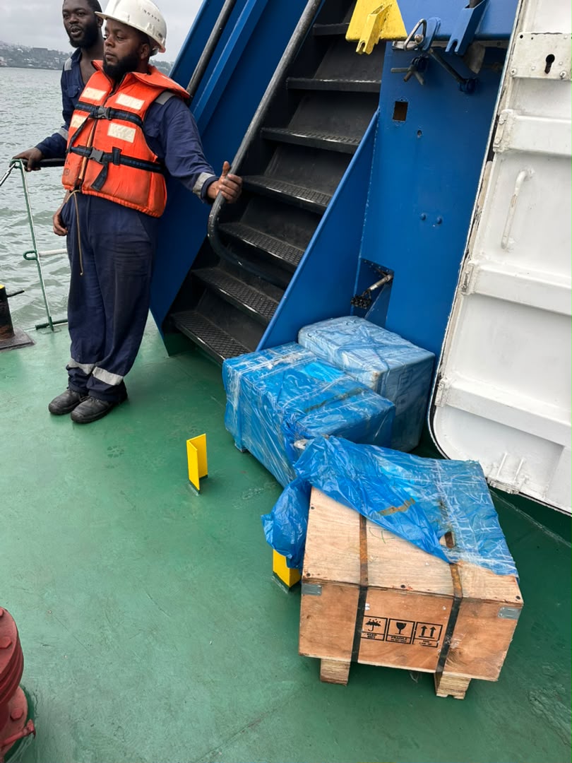 Tidevera vessel supply field activity 25