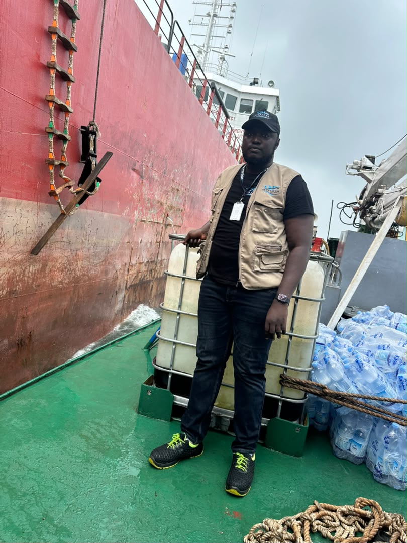 Tidevera vessel supply field activity 51