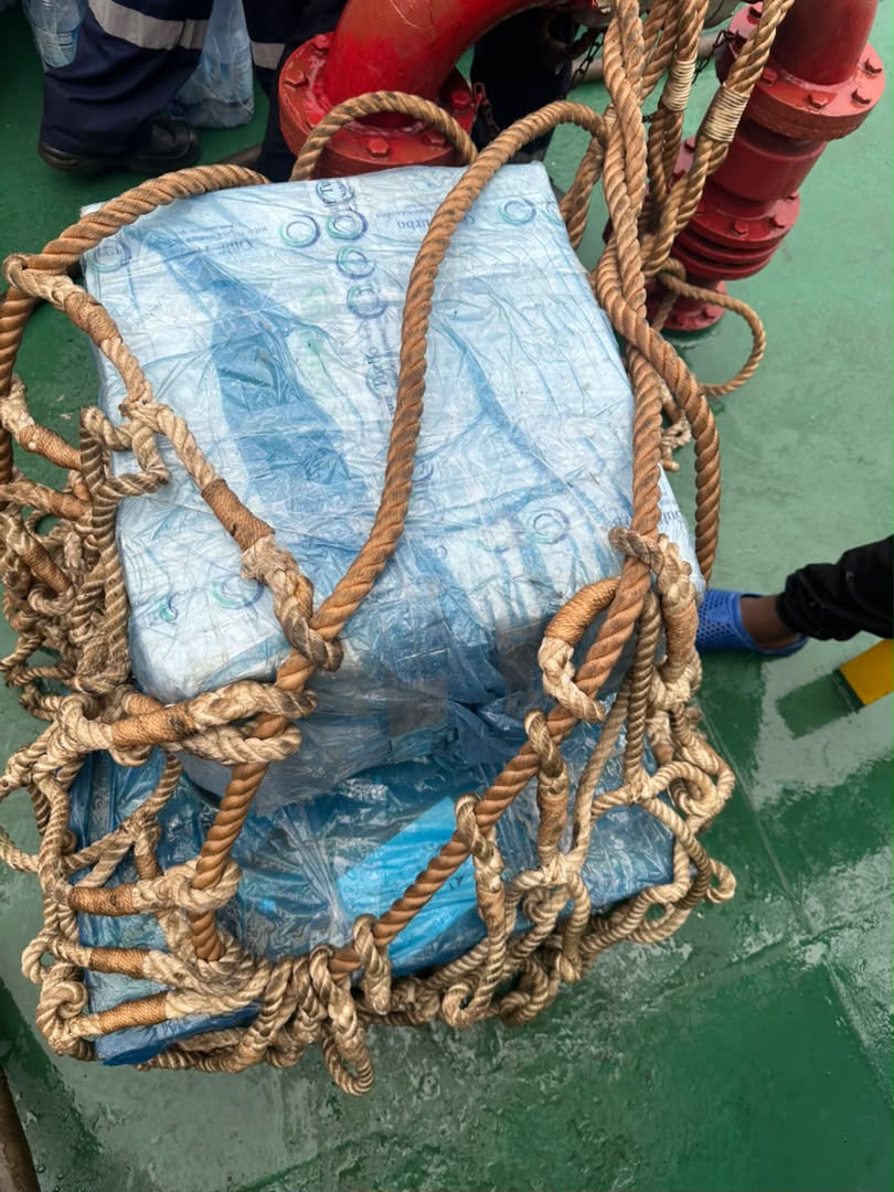 Tidevera vessel supply field activity 55