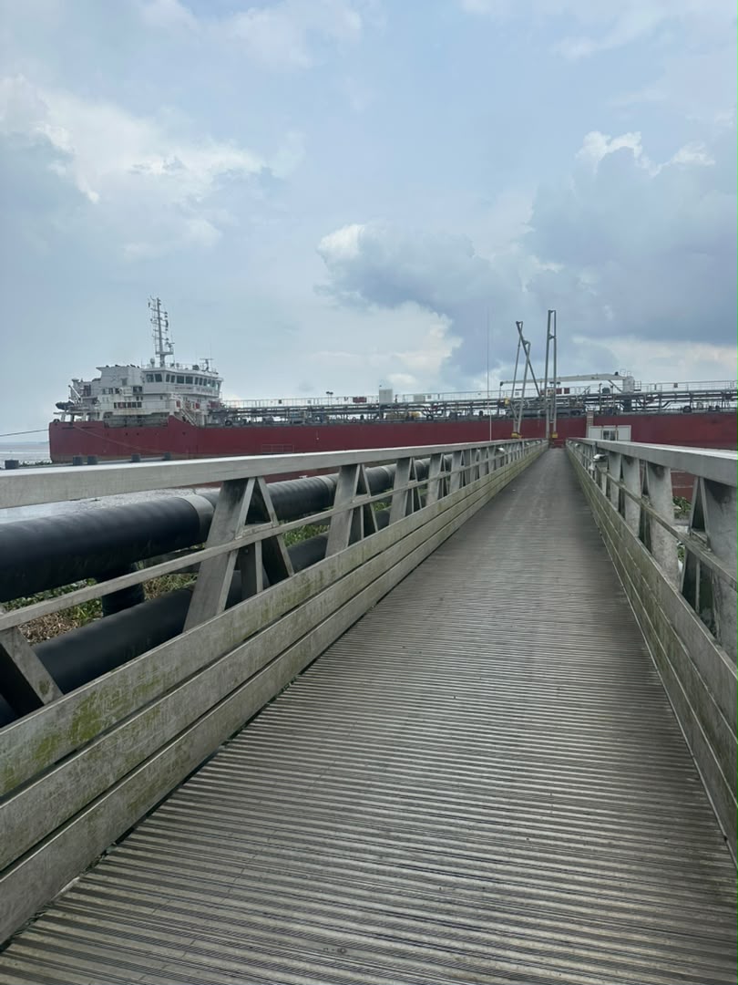 Tidevera port & vessel field activity 21