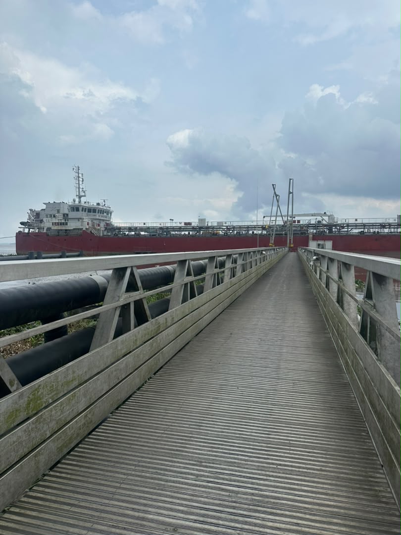Bunker Services operation coordinated by Tidevera Marine Services