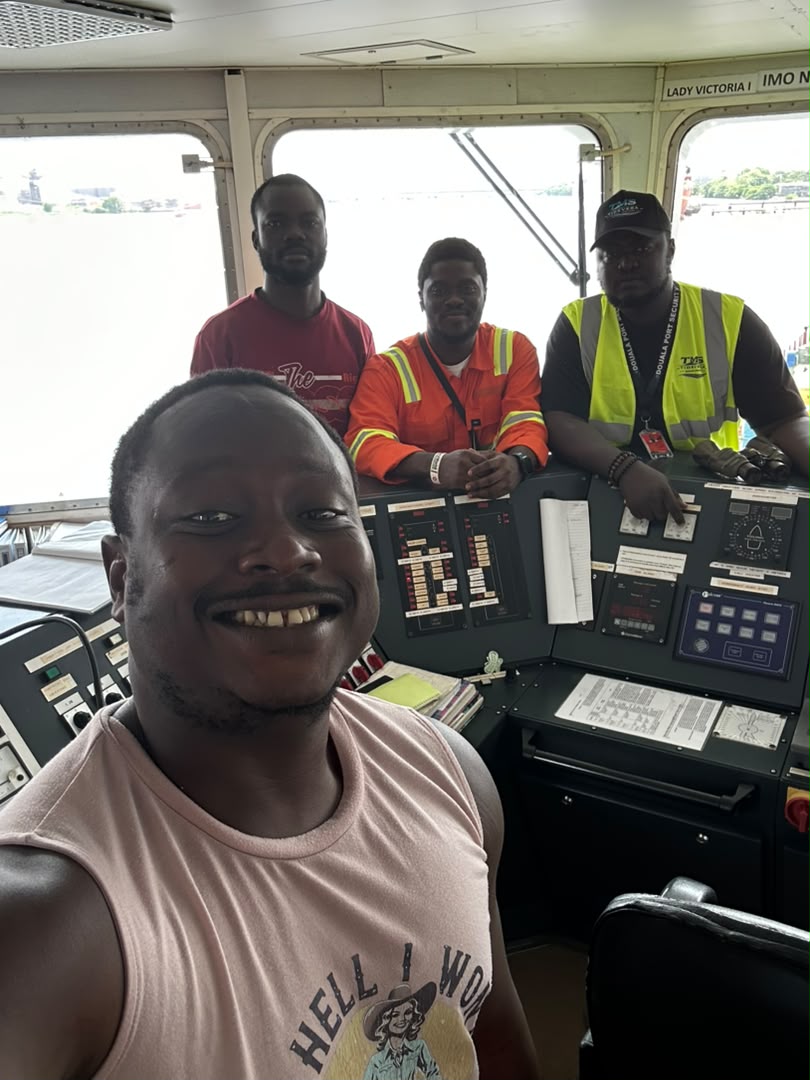 Tidevera offshore operations field activity 15