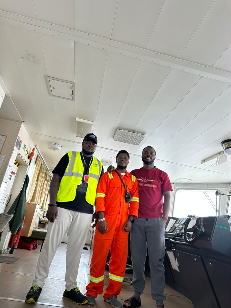 Tidevera offshore operations field activity 16