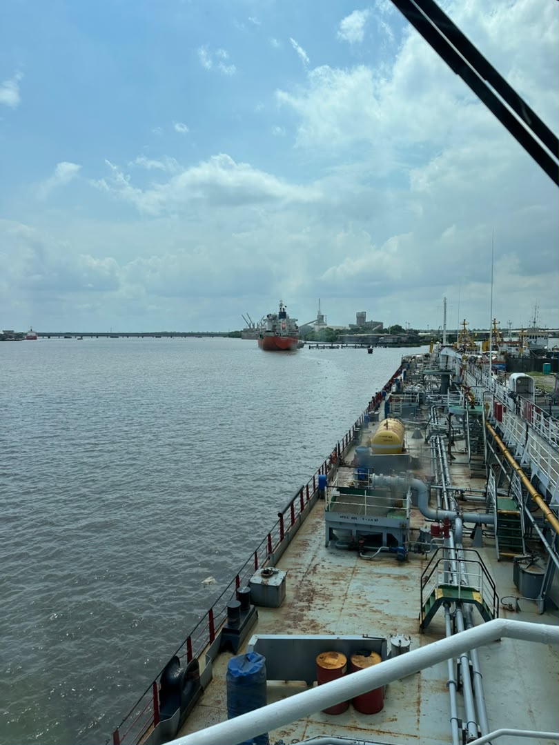 Tidevera offshore operations field activity 17
