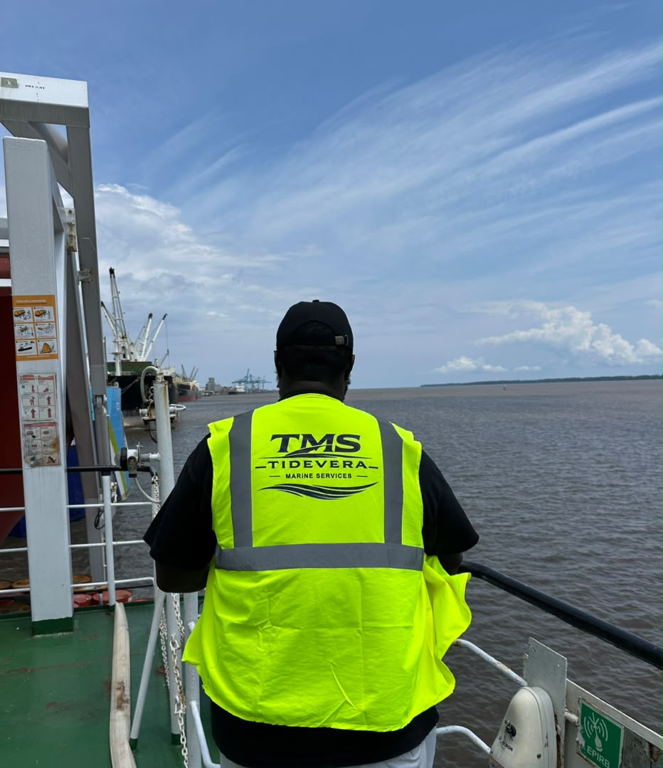 Tidevera offshore operations field activity 64