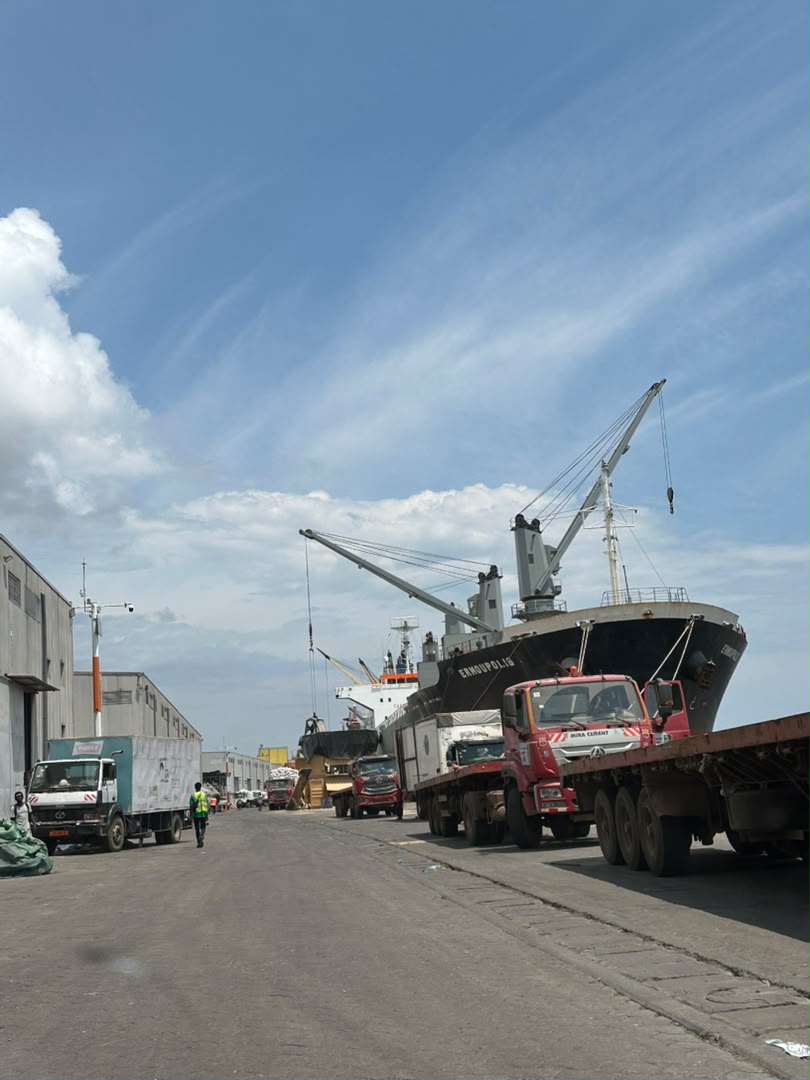 Port Assistant operation coordinated by Tidevera Marine Services