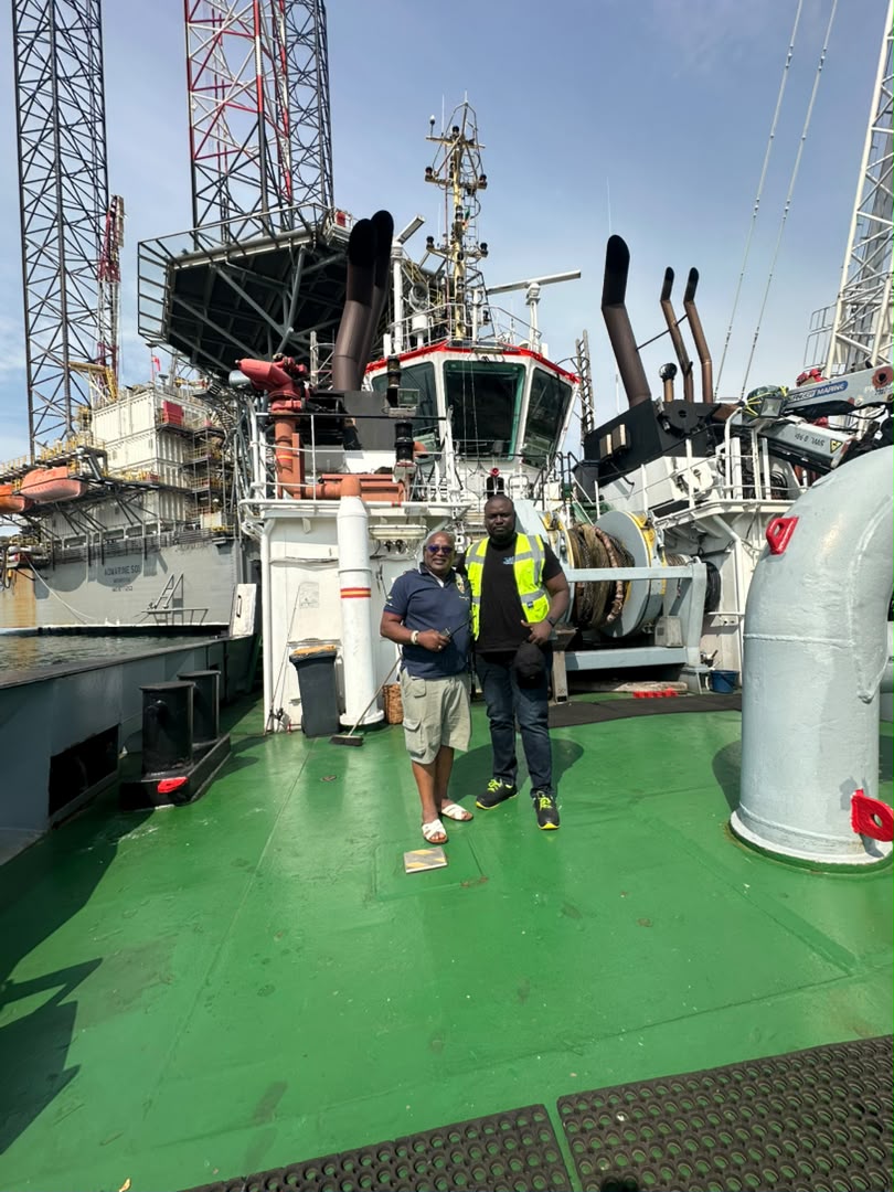 Tidevera port & vessel field activity 70