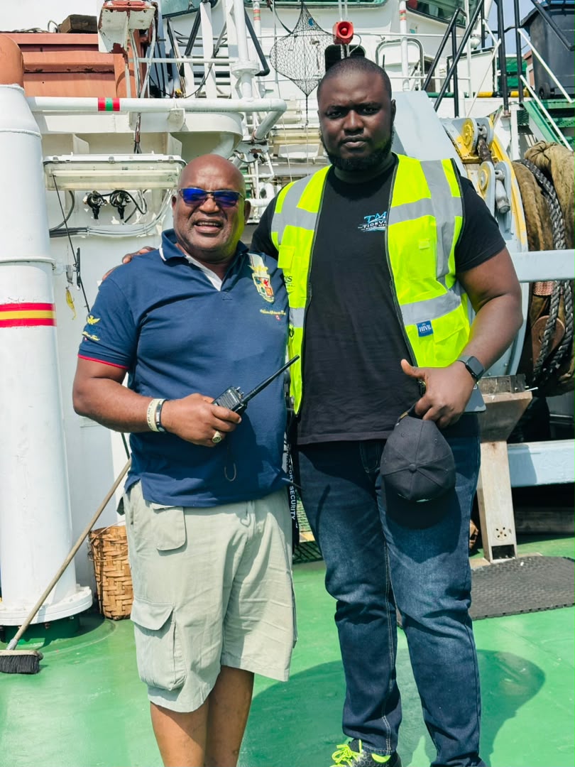 Tidevera port & vessel field activity 69