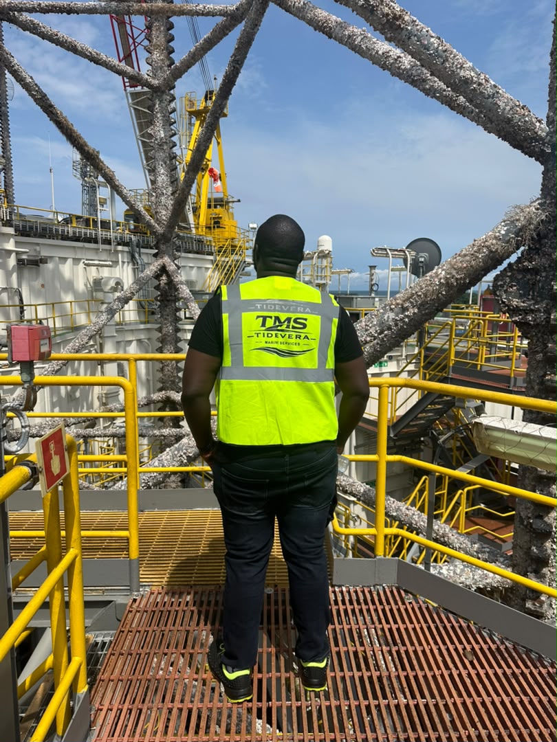Tidevera offshore operations field activity 71