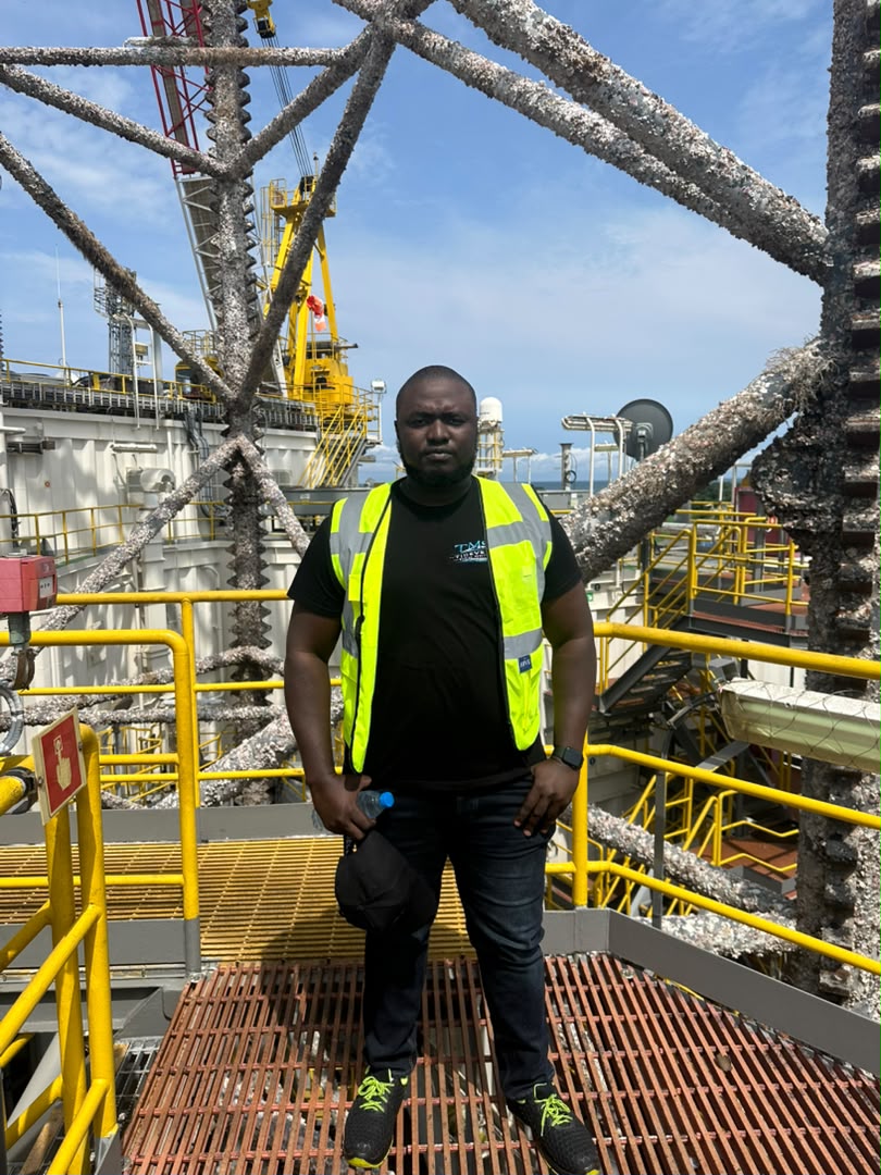 Tidevera offshore operations field activity 6