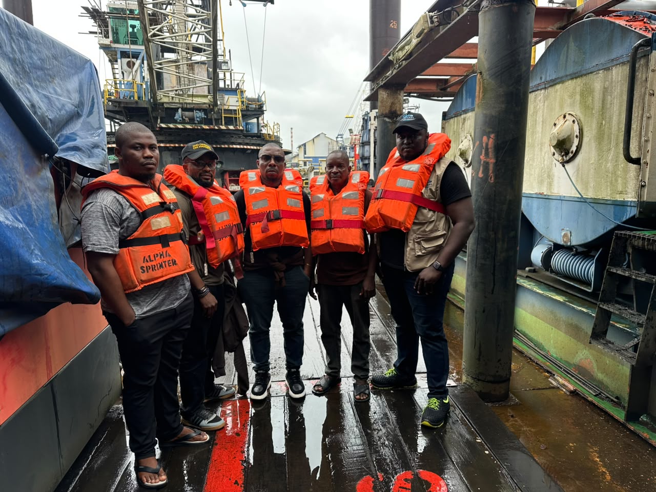 Protective Agent operation coordinated by Tidevera Marine Services